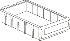 1 cajoenes estanterias mod 402 - Cajones estanterías y separadores