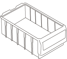 1 cajoenes estanterias mod 403 - Cajones estanterías y separadores