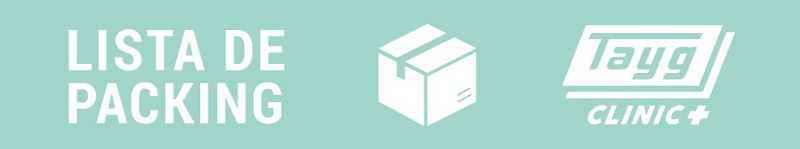 Lista de Packing TAYG CLINIC - Cajones estanterías y separadores